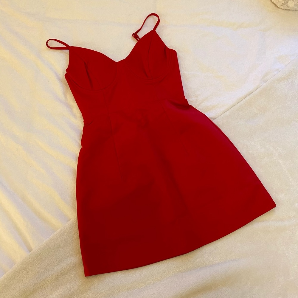 Princess Polly Red Dress